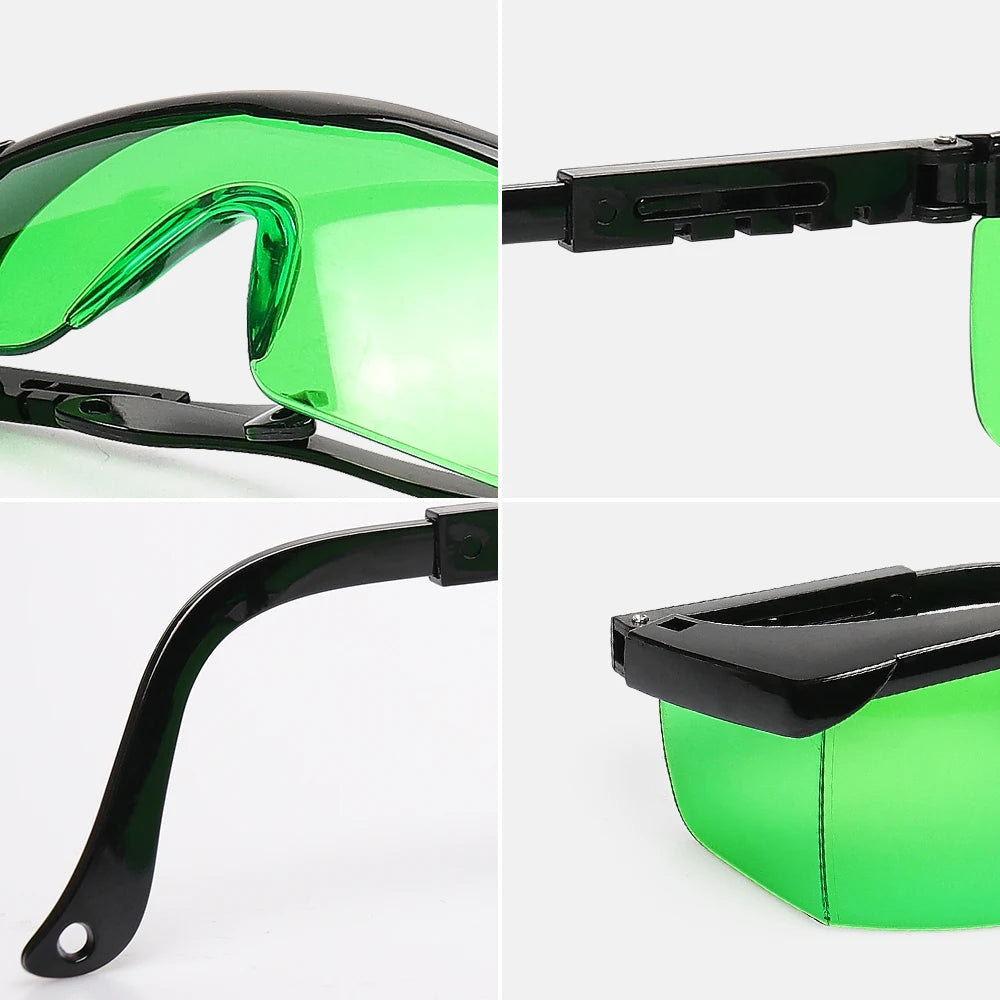 Huepar Safety Laser Enhancement Glasses Green Adjustable Protection