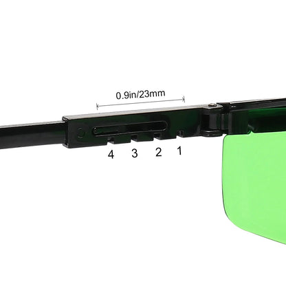 Huepar Safety Laser Enhancement Glasses Green Adjustable Protection