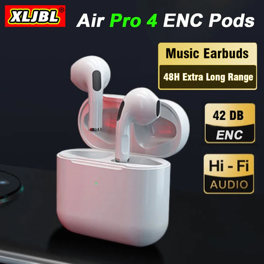 Air Pro 4  TWS Pods True Wireless earphones In Ear headphones