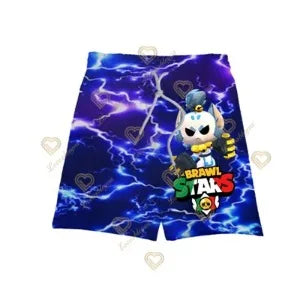 Children's Sportswear Fun Draco Shorts for Kids 3D Cartoon Print Pants