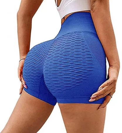 Women Sport Shorts High Waist Push Up Booty Workout Short Sexy Tummy Control Yoga Tights Seamless Fitness Hip Lifting Sportswear