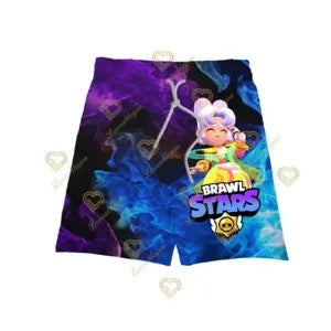 Children's Sportswear Fun Draco Shorts for Kids 3D Cartoon Print Pants