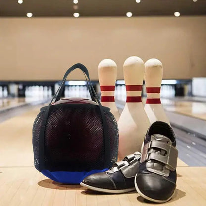 Portable Bowling Tote Bag With Handle Bowling Ball Bag Wear-Resistant