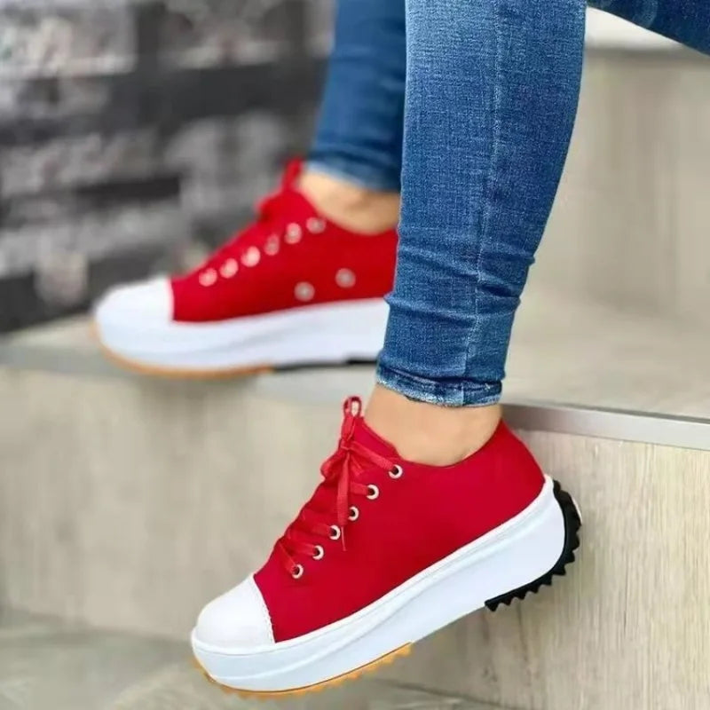 Women's Platform Sneakers: Summer, Casual & Comfy