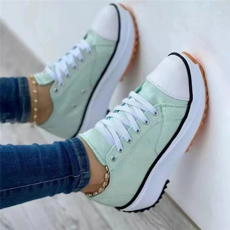 Women's Platform Sneakers: Summer, Casual & Comfy