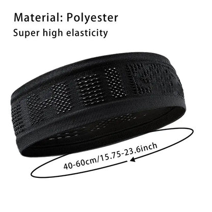 Soft Elastic Sports Headbands For Men Woman Gym