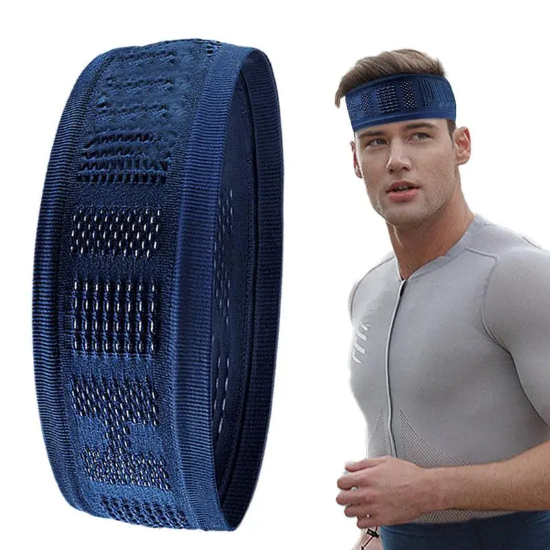 Soft Elastic Sports Headbands For Men Woman Gym