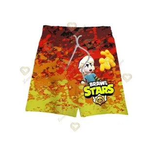 Children's Sportswear Fun Draco Shorts for Kids 3D Cartoon Print Pants