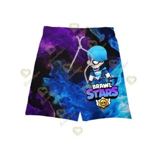 Children's Sportswear Fun Draco Shorts for Kids 3D Cartoon Print Pants