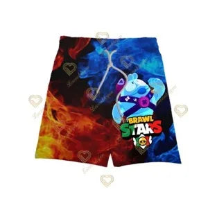 Children's Sportswear Fun Draco Shorts for Kids 3D Cartoon Print Pants