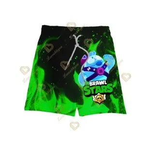 Children's Sportswear Fun Draco Shorts for Kids 3D Cartoon Print Pants