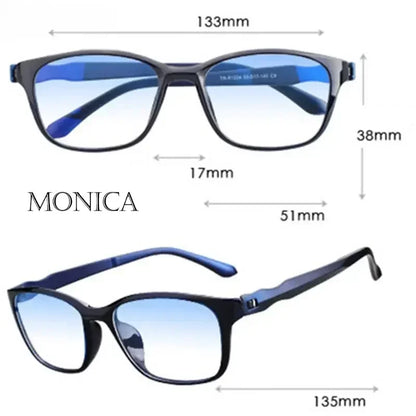 Reading Glasses Men Anti Blue Rays Presbyopia Eyeglasses Antifatigue