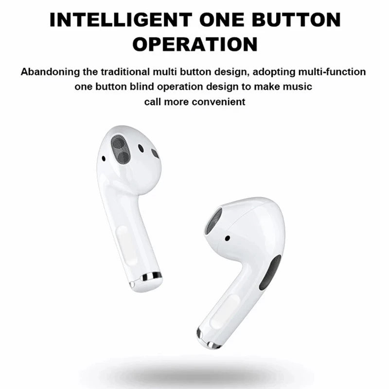 Air Pro 4  TWS Pods True Wireless earphones In Ear headphones