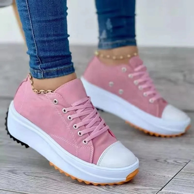 Women's Platform Sneakers: Summer, Casual & Comfy