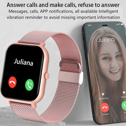 Xiaomi Call Smart Watch Women and Custom