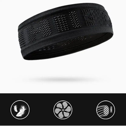 Soft Elastic Sports Headbands For Men Woman Gym