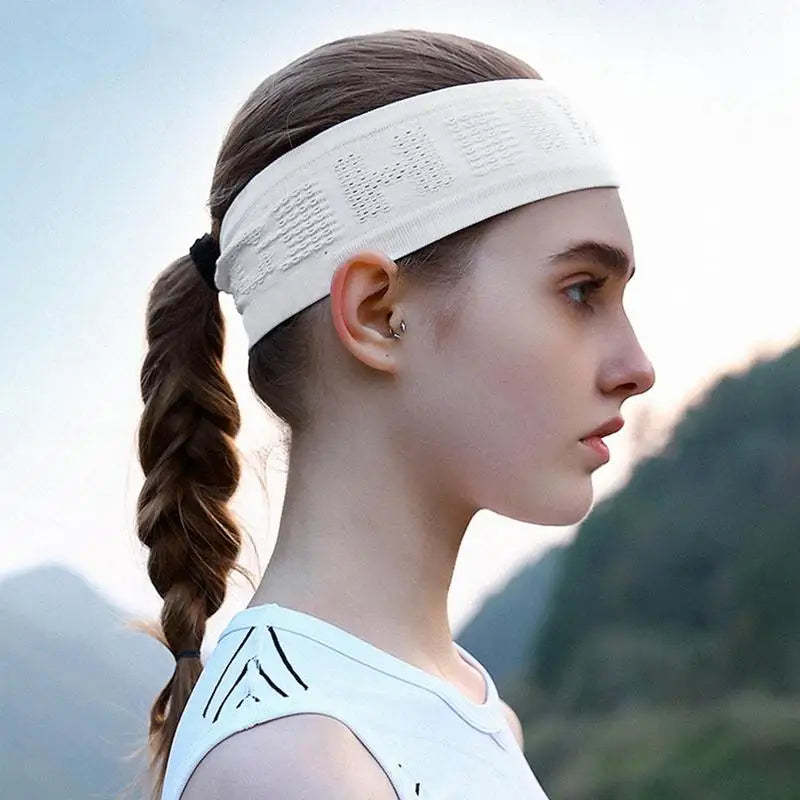 Soft Elastic Sports Headbands For Men Woman Gym