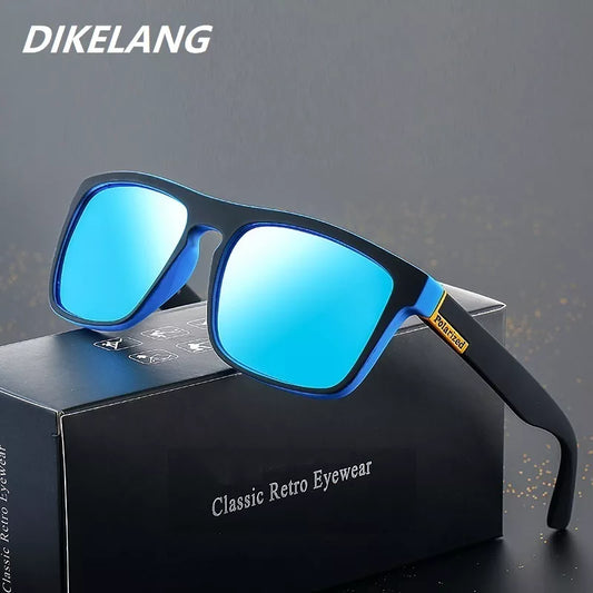 Fashion Square Vintage Polarized Sunglasses