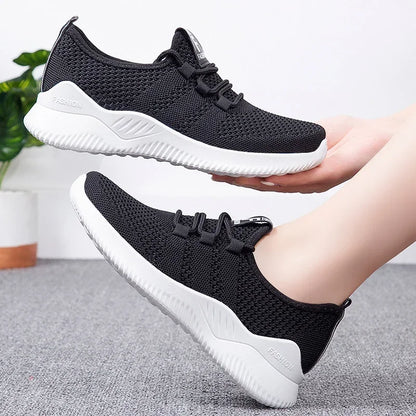 2023 Summer Sneakers: Women's Casual, Breathable, Lace-Up