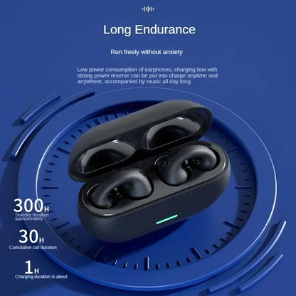 NEW Bluetooth 5.3 Wireless Bone Conduction Headphones