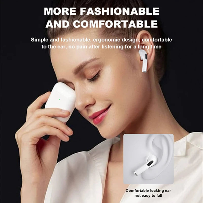 Air Pro 4  TWS Pods True Wireless earphones In Ear headphones