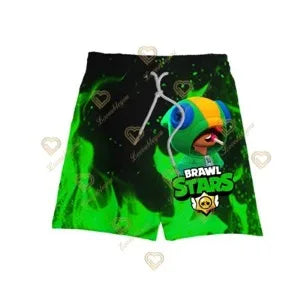 Children's Sportswear Fun Draco Shorts for Kids 3D Cartoon Print Pants