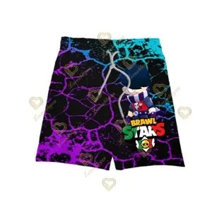 Children's Sportswear Fun Draco Shorts for Kids 3D Cartoon Print Pants