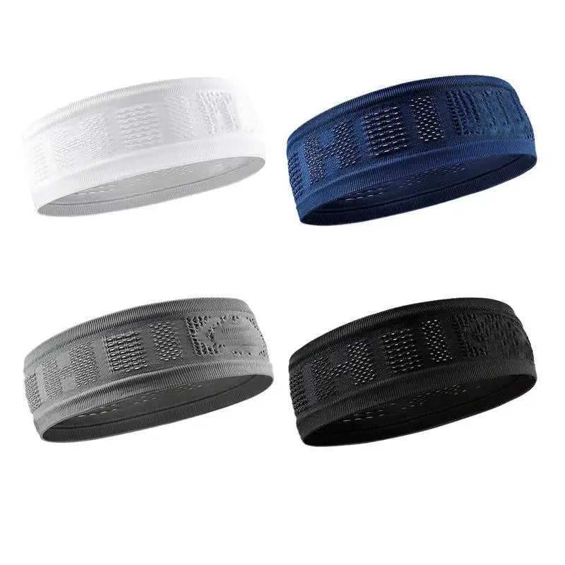 Soft Elastic Sports Headbands For Men Woman Gym