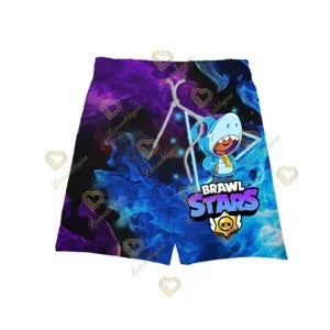 Children's Sportswear Fun Draco Shorts for Kids 3D Cartoon Print Pants