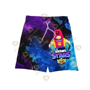 Children's Sportswear Fun Draco Shorts for Kids 3D Cartoon Print Pants