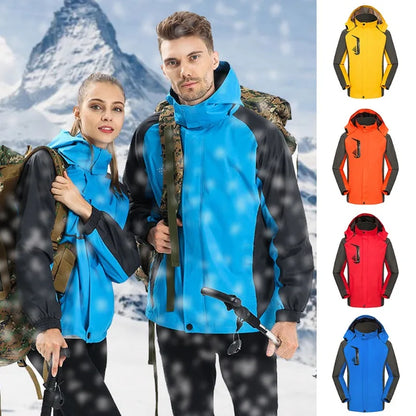 Spring Autumn Thin Waterproof Hiking Jacket for Men Breathable Hooded Windproof