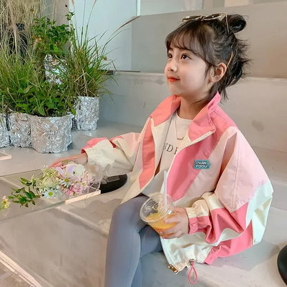 2024 Spring Children Baby Clothes Summer Jacket for Kids Girls