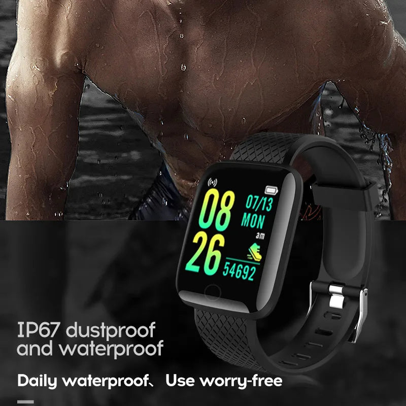 D13 Smart Watch Men Blood Pressure Waterproof Smartwatch