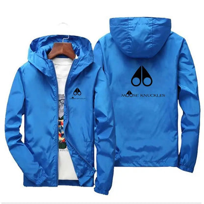 2024 new spring and autumn men's light jacket