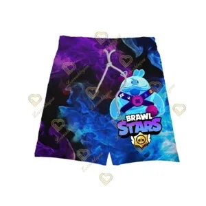 Children's Sportswear Fun Draco Shorts for Kids 3D Cartoon Print Pants