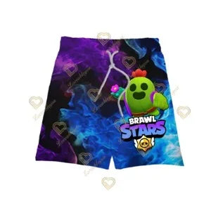 Children's Sportswear Fun Draco Shorts for Kids 3D Cartoon Print Pants