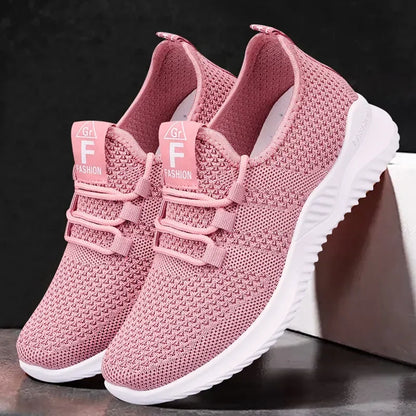 2023 Summer Sneakers: Women's Casual, Breathable, Lace-Up