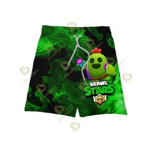 Children's Sportswear Fun Draco Shorts for Kids 3D Cartoon Print Pants