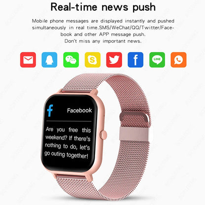 Xiaomi Call Smart Watch Women and Custom