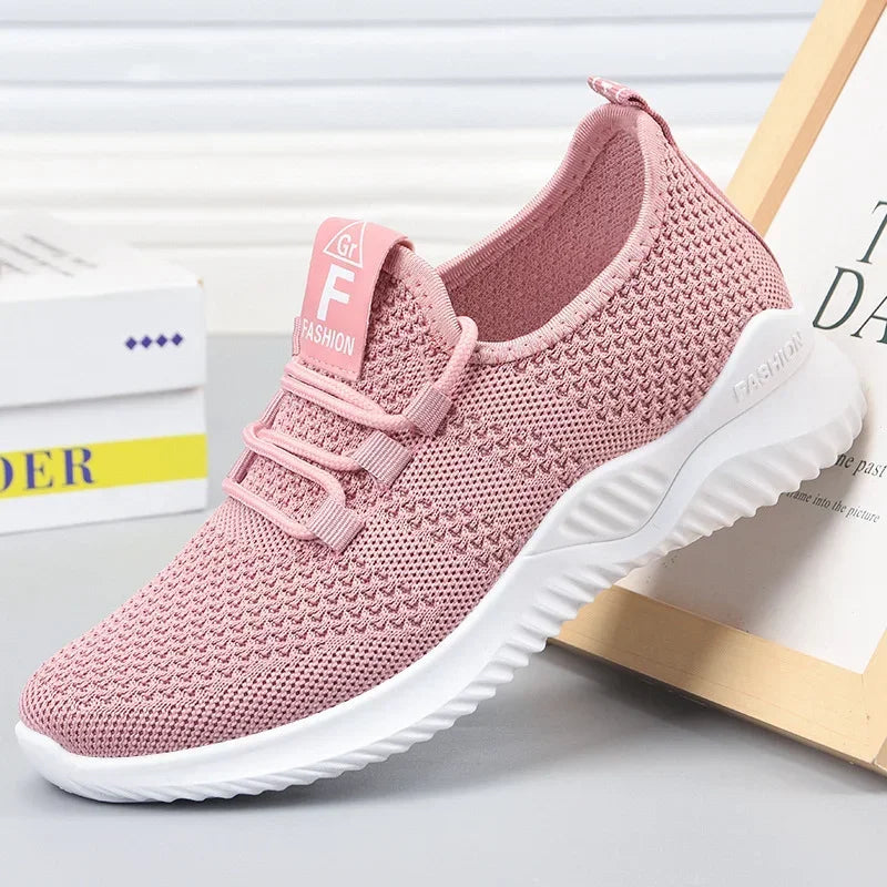 2023 Summer Sneakers: Women's Casual, Breathable, Lace-Up